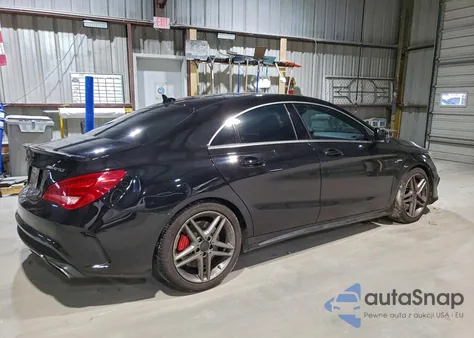 2014 Mercedes-Benz Cla 45 Amg из США, поврежденный, VIN WDDSJ5CBXEN090631